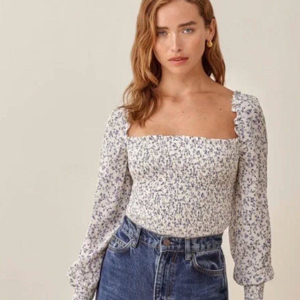 REFORMATION PINTO TOP